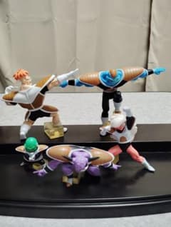 当時物・初版HG ドラゴンボールZ ギニュー特戦隊 5体セット 原作カラーのサムネイル