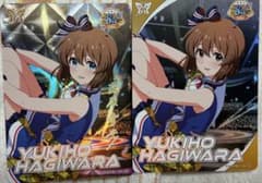 アイドルマスター ミリオンライブ！ カードフォリオ　萩原雪歩　セットのサムネイル