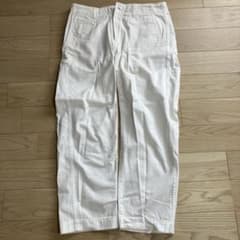 ホワイト チノパン パンツのサムネイル