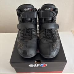 elf EXA バイク用靴 黒 24.0 - メルカリ