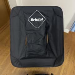 HELINOX Bristolコラボ 折りたたみチェア 黒 クッション付きのサムネイル
