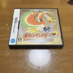 ニンテンドーDS ポケットモンスター ハートゴールド パッケージ版　動作確認済みのサムネイル
