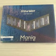 Snow Man Mania(通常盤2DVD) スノーマンのサムネイル
