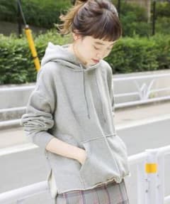 JOURNAL STANDARD スウェットリメイクフードプルオーバー◆のサムネイル
