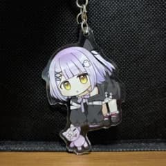 【美品】ぶいすぽっ！紫宮るな つままれキーホルダー 冬のアキバ おでかけ計画のサムネイル