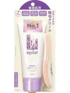 Kracie epilat 敏感肌用 除毛クリーム　エピラットのサムネイル
