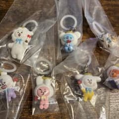BT21 메지루시 액세서리~엔젤 ver.~컴플리트 7 점 세트