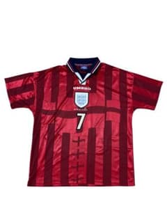 UMBRO イングランド代表 ベッカム 7番 【made in イングランド】のサムネイル