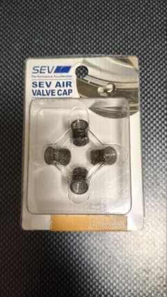 SEV AIR VALVE CAP 4個セット SEV AIR VALVE CAP 4個セット - メルカリ