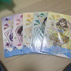 ラブライブ！描き下ろしイラストボード 5枚セットのサムネイル