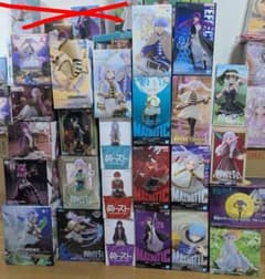 全て葬送のフリーレン25点(プライズフィギュア)
