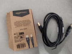 Amazon Basics USB A-Bケーブル 6フィートのサムネイル