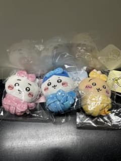 ちいかわ キュッ おくるみぷちミニマスコット ちいかわ ハチワレ うさぎ