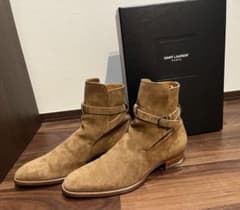 SAINT LAURENT ワイアットジョッパーブーツ エディ - メルカリ