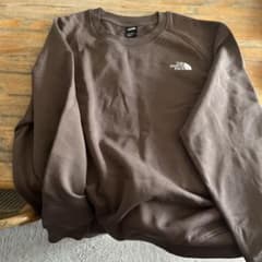 THE NORTH FACE ボックスロゴプリント トレーナー NF0A89FAのサムネイル