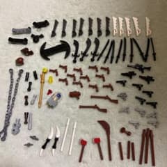 レゴニンジャゴーミニフィグ武器　レゴ武器　ミニフィグ武器　レゴニンジャゴーのサムネイル