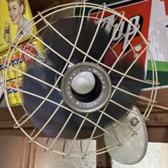 [Working Condition] Showa Retro Mitsubishi Electric Fan, Tabletop/Wall Mountable, Antique Vintage