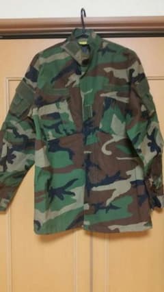 迷彩服Mサイズのサムネイル