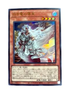 遊戯王 白き竜の落胤 ウルトラレア - メルカリ