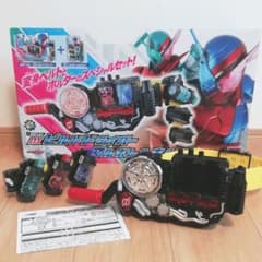 仮面ライダービルドドライバー&フルボトルホルダーセットのサムネイル