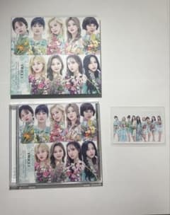 TWICE TWICE3 アルバム フォトカード付きのサムネイル