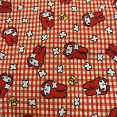 d*2様 ❤︎サンリオ＊マイメロディ＊チェック❤︎ハギレおまけ付きのサムネイル