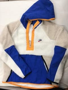 ナイキ　ハーフジップボアジャケットのサムネイル