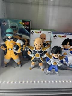 一番くじ ドラゴンボール ブルマ クリリン 孫悟飯 フィギュア まとめ