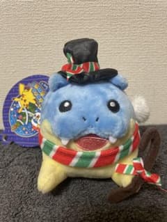 ポケモンセンター ポケモン タマザラシ クリスマス ぬいぐるみ タグ付き ポケモンセンター ポケモン タマザラシ クリスマス ぬいぐるみ タグ