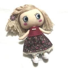 ハッピードール 深紅のワンピース 服のサムネイル
