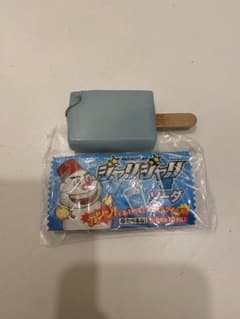 ジャリジャリ君 ソーダ アイススクイーズ シャリシャリスクイーズのサムネイル