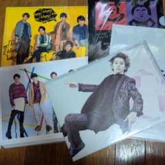 嵐クリアファイル5枚松本潤 - メルカリ