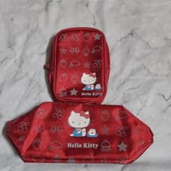 2003年製☆ハローキティポーチ サンリオ 平成