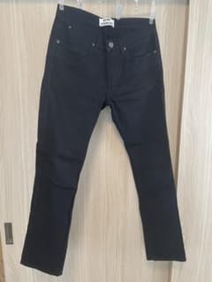 ACNE STUDIOS ブラックデニム MAX STAY CASHのサムネイル
