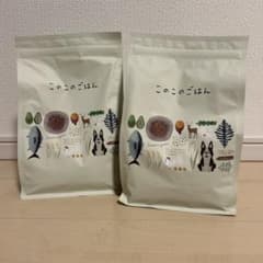 新品未開封2袋 このこのごはん コノコトトモニのサムネイル