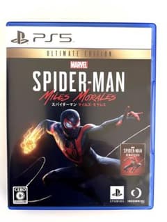 MARVEL スパイダーマン マイルズモラレス Ultimate Editionのサムネイル