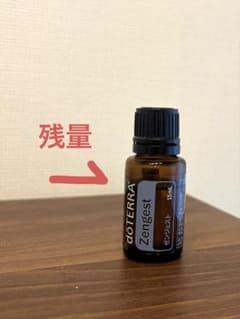 残量8割【ドテラdoTERRA】ゼンジェスト 15mlのサムネイル