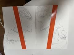 BLEACH イラスト集 JET 完全受注生産 BURN THE WITCHのサムネイル