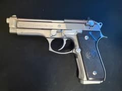 WA Beretta M92FS シルバー ガスガン 本体 - メルカリ