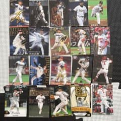 プロ野球 トレーディングカード まとめ売り 大量セットのサムネイル