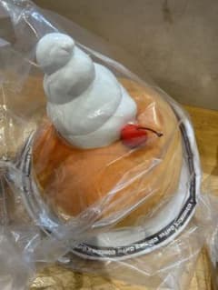 コメダ珈琲　一番くじ　A賞　シロノワール　クッションのサムネイル
