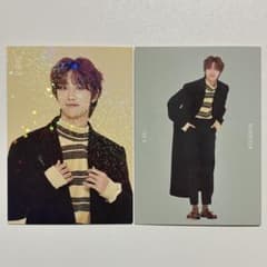 SEVENTEEN winter ミンハオ トレカ ②