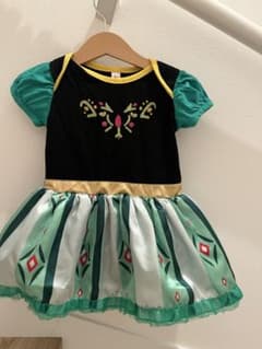 アナ衣装　子供用コスチューム 95cmのサムネイル