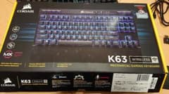 【ジャンク】CORSAIR k63 wireless ゲーミングキーボードのサムネイル