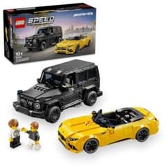 レゴ(LEGO) スピードチャンピオン Mercedes-AMG G 63 とp