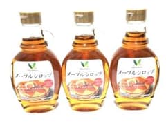 【カナダ産】★グレートA★ メープル シロップ 250g×12本セット！ ☆カナダ産グレートA☆ メープル シロップ 250g×3本セット - メルカリ