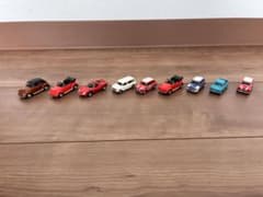 ミニカー 9台セット まとめ売りのサムネイル