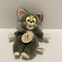 トムとジェリー　ぬいぐるみ　レトロ　マスダヤ　ジェリー　希少品　トム＆ジェリー 希少・当時物】トムとジェリー トム ぬいぐるみ 増田屋 マスダヤ