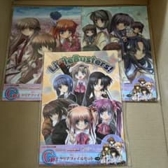 タイトーくじ本舗 key クリアファイル3種セット（9枚） - メルカリ