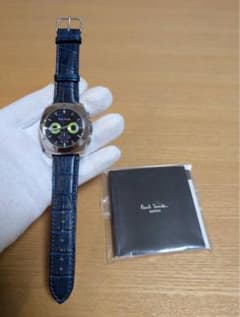 未使用品】Paul Smithディスクアイズ クロノグラフ B - メルカリ